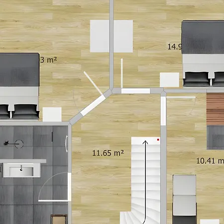 Meerzeit Дом отдыха Mellnitz