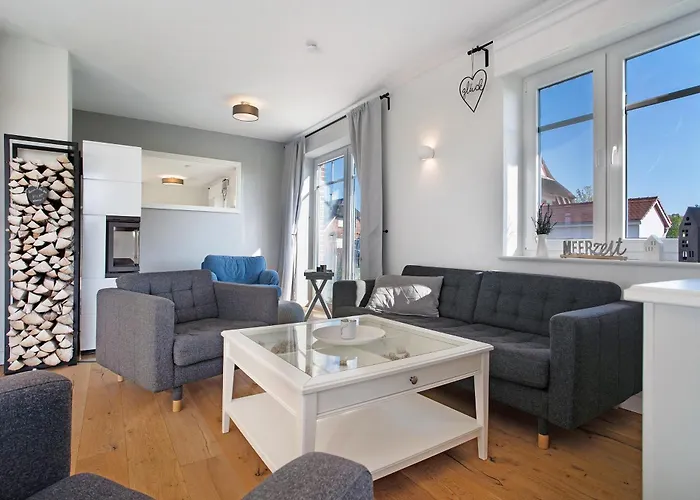 Meerzeit Hébergement de vacances Mellnitz