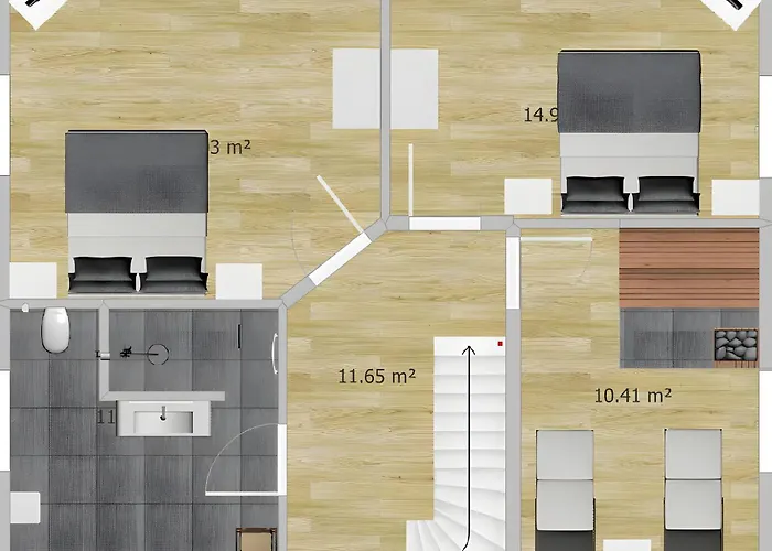 Hébergement de vacances Meerzeit Mellnitz